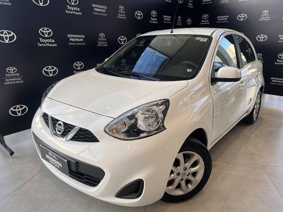 NISSAN MARCH 1.0 SV 12V FLEX 4P MANUAL